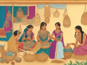 Economic and Social Structures in Pre-British India