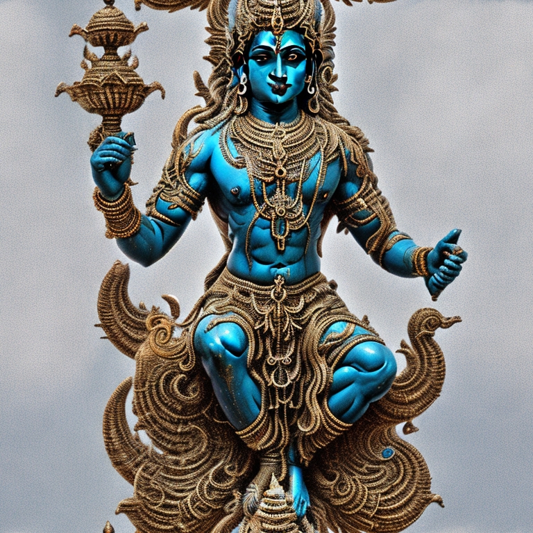 Vishnu_sculpture_Vaishnavism